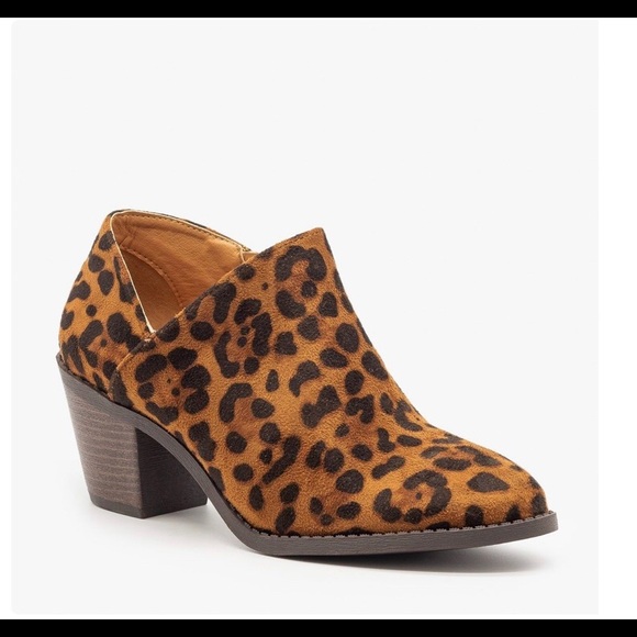 Cheetah Print ankle boot *NEW - Picture 3 of 5